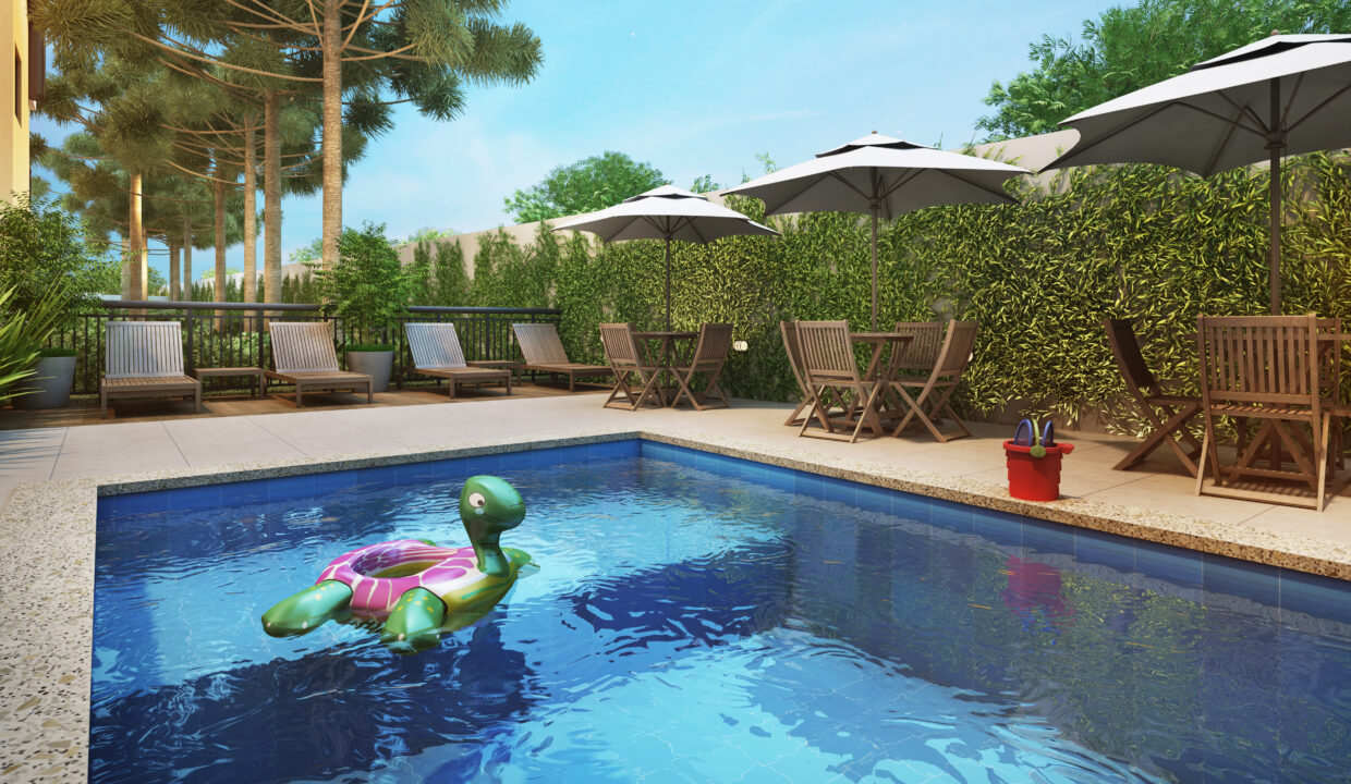 1º Piscina