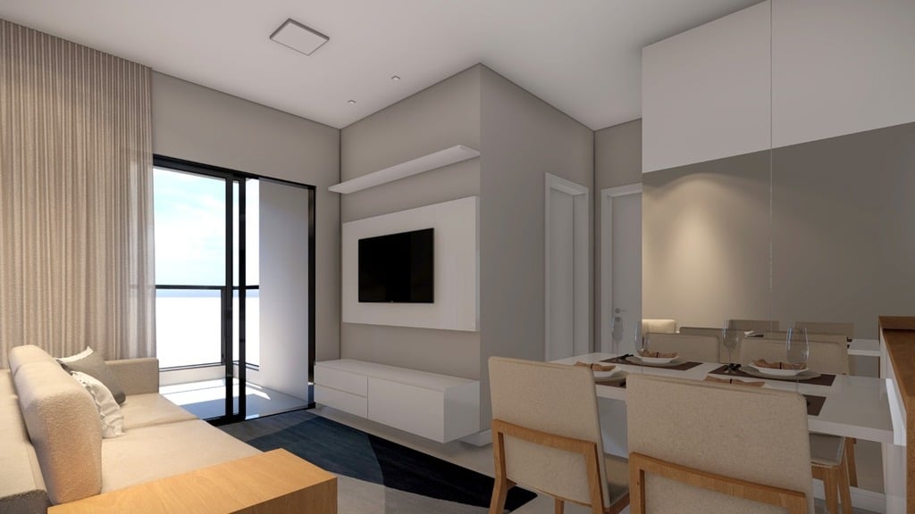 Allure Residencial_Living