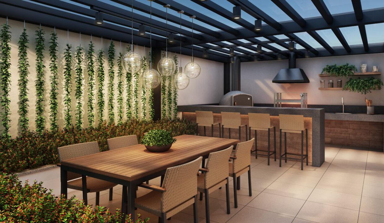Lazer - Gourmet externo