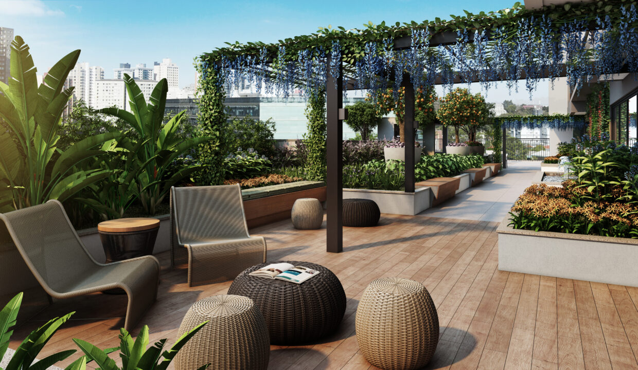 Lazer - Lounge externo
