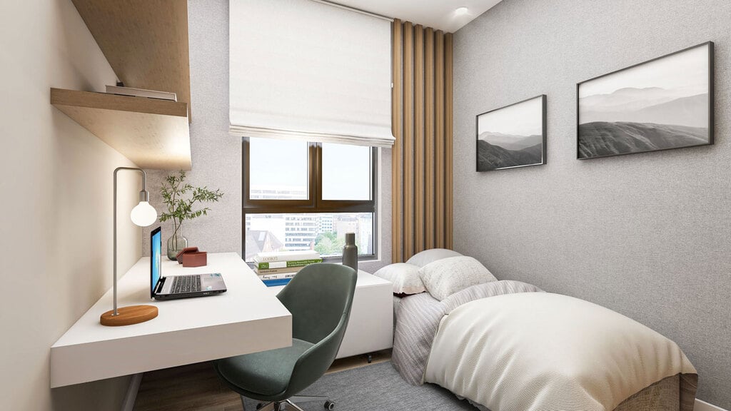 Sendai_Dormitorio